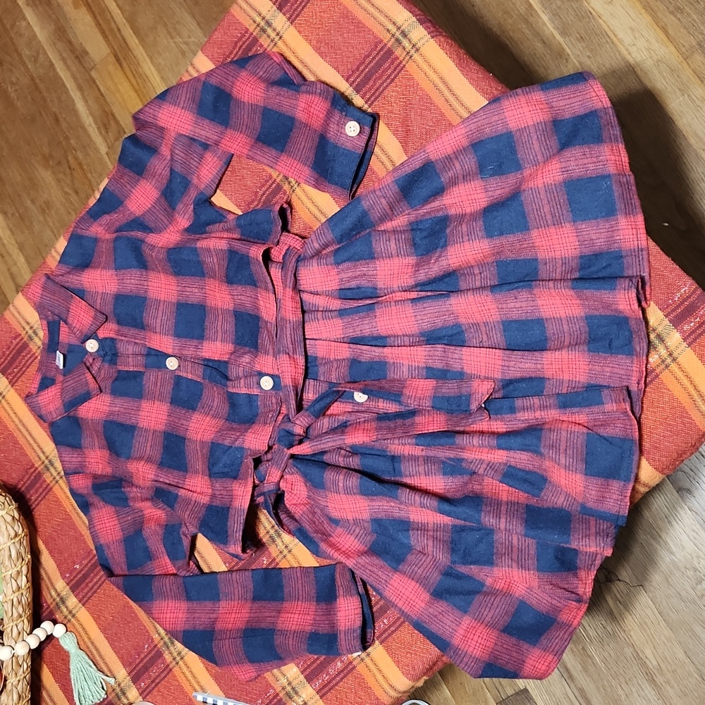 Plad dress